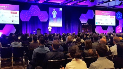 Audience at Web Directions Summit 18