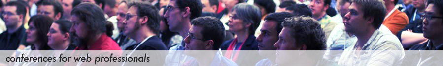 Web Directions: more people enjoying the conference