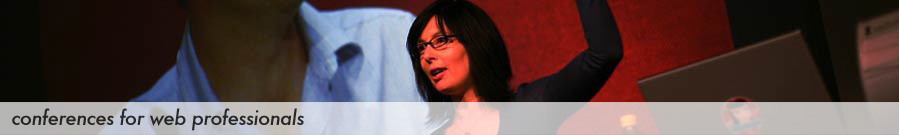 Web Directions: more wonderful speakers