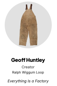 Geoff Huntley
Creator
Ralph Wiggum Loop

Everything Is a Factory